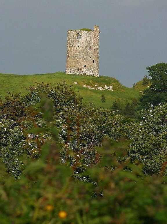 irish, castle