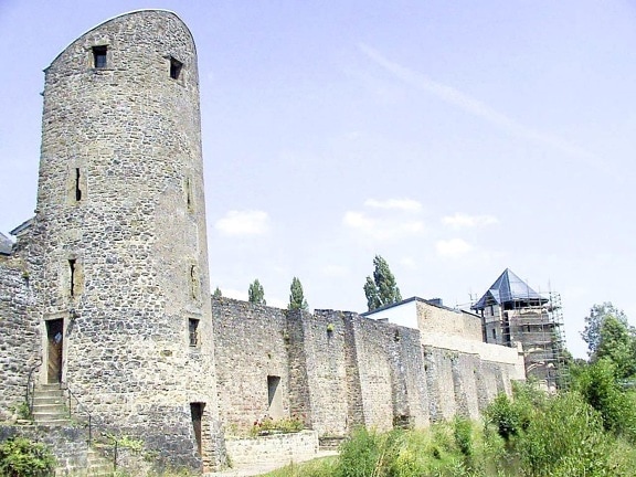 old, fortress