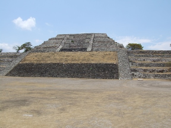 pyramid, Xochicalco