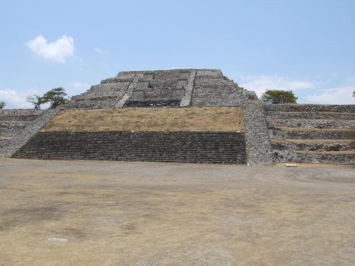 pirámide, Xochicalco