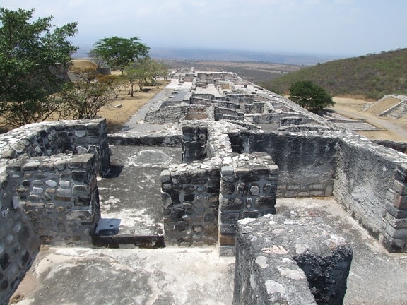 ruins, Xochicalco