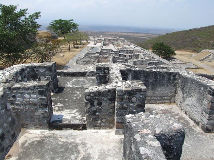 kalıntıları, Xochicalco