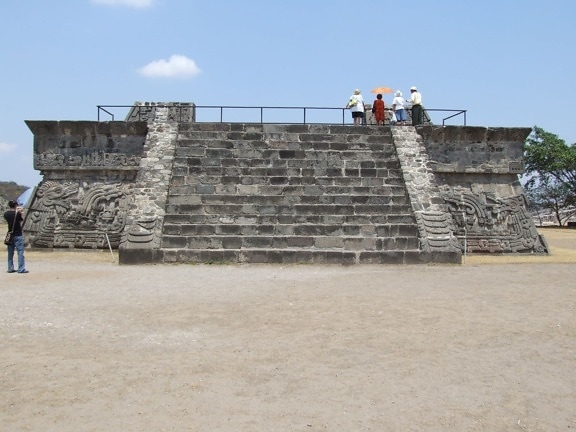 Tapınak, taş, oymalar, Xochicalco