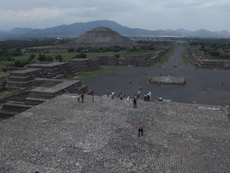Free picture: teotihuacan
