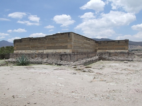 tomb, ruins, Mitla