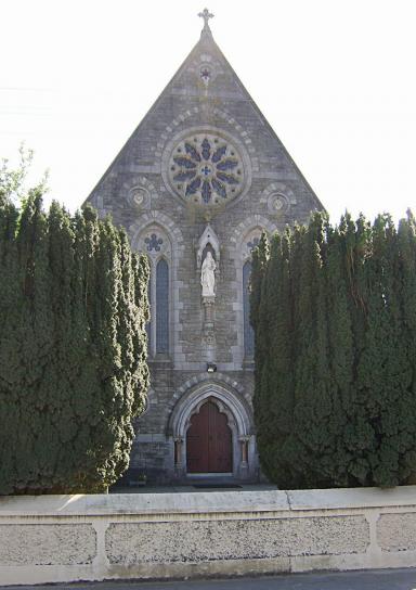 Biserica Catolică, kilcullen, Bucuresti