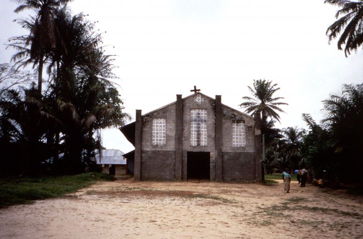 Catholic, mission, Democratic republic Congo