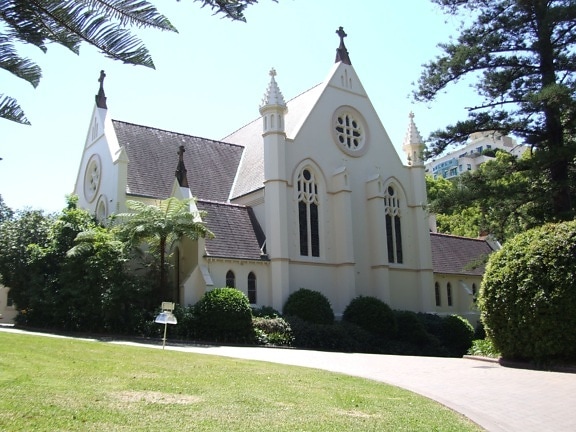 chapel, Sydney, school, Australia