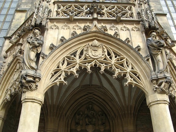 church, entry