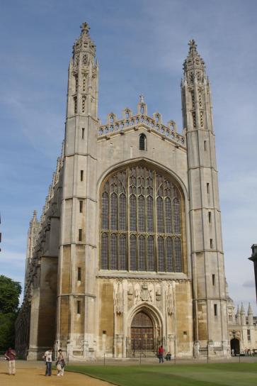 Gotická katedrála, windows