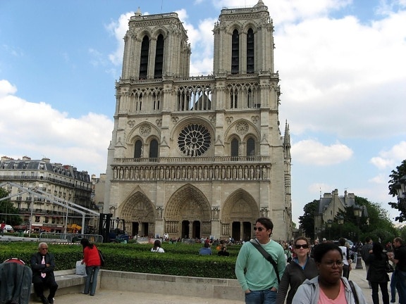 Notre Dame, church