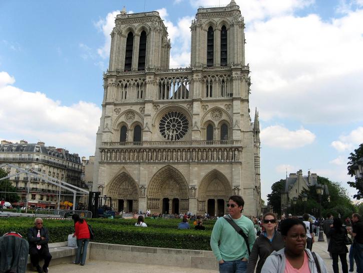 Notre Dame, Gereja