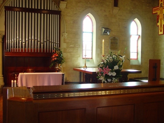 pipe, organ, Anglican, chirst, church