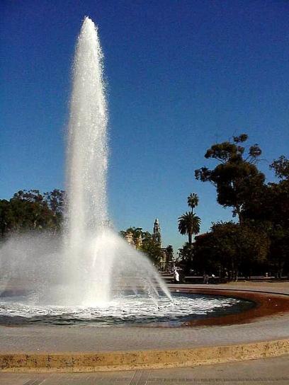 Balboa park, fontein