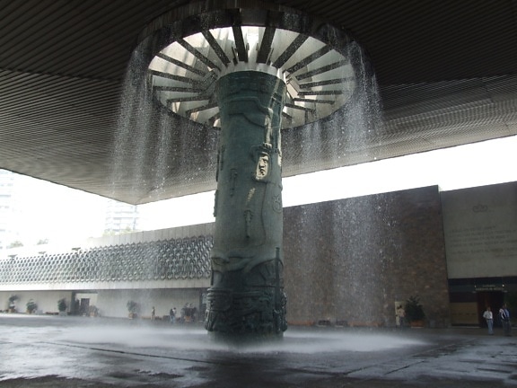 fontaine, anthropologique, musée