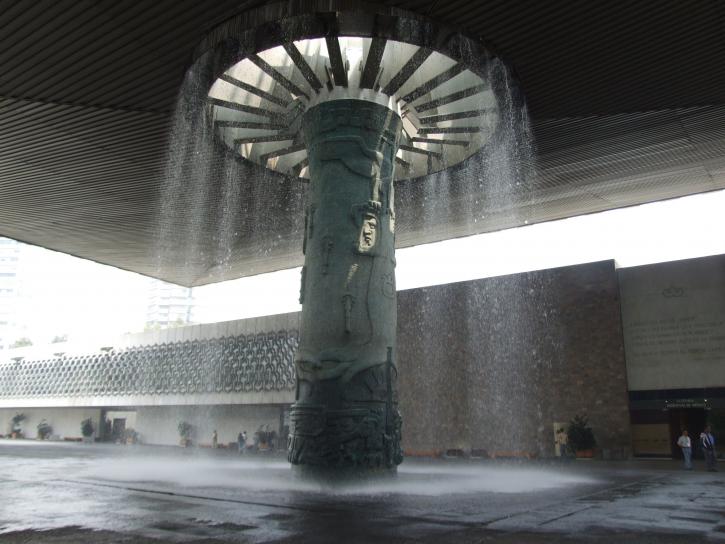 фонтан, антропологический, музей