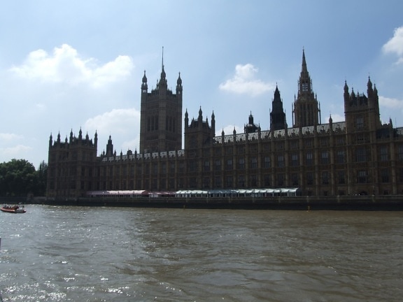 casas, el parlamento, Londres