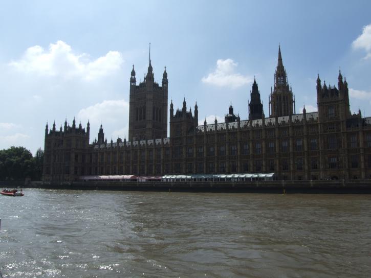 domy parlamentu, Londýn