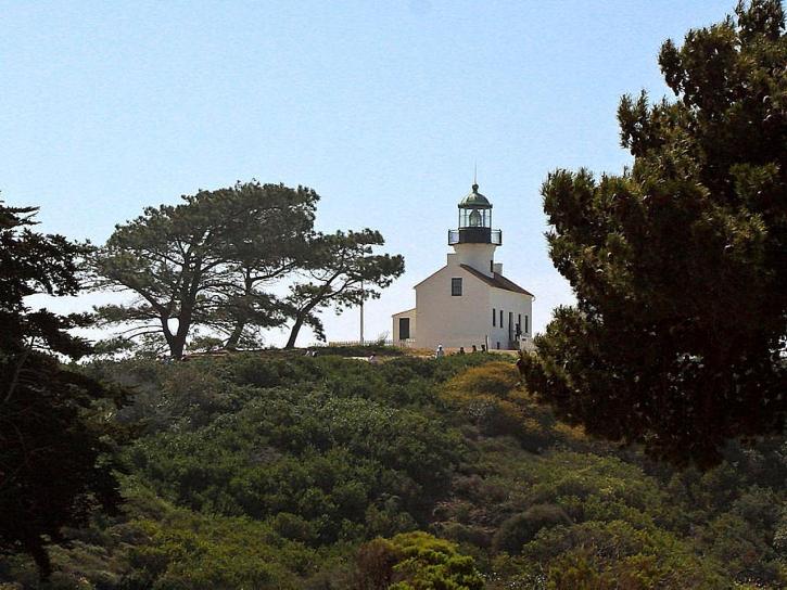 lighthouse, cabrillo, monument