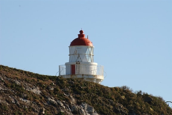 Lighthouse, taiaroa, kepala