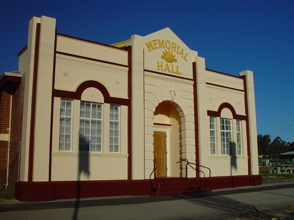 masonic, hall, Wahroona, occidental, Australie