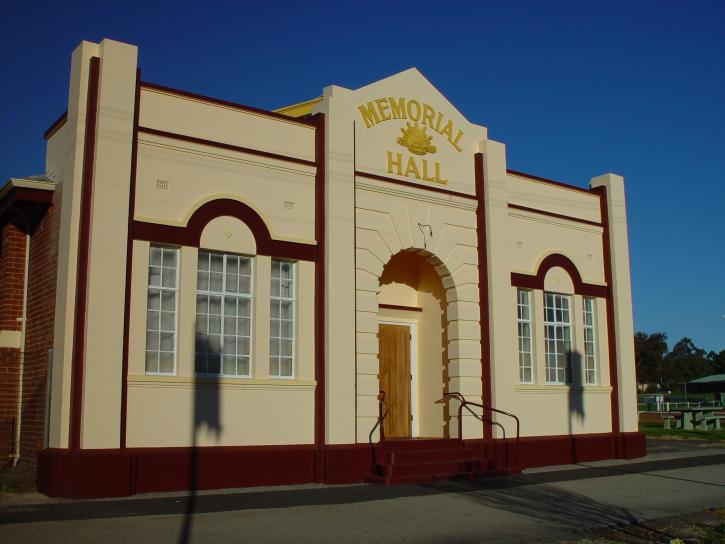 Masonic, hall, Wahroona, phía tây, Úc