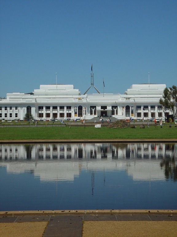 oude, Parlement, huis, canberra