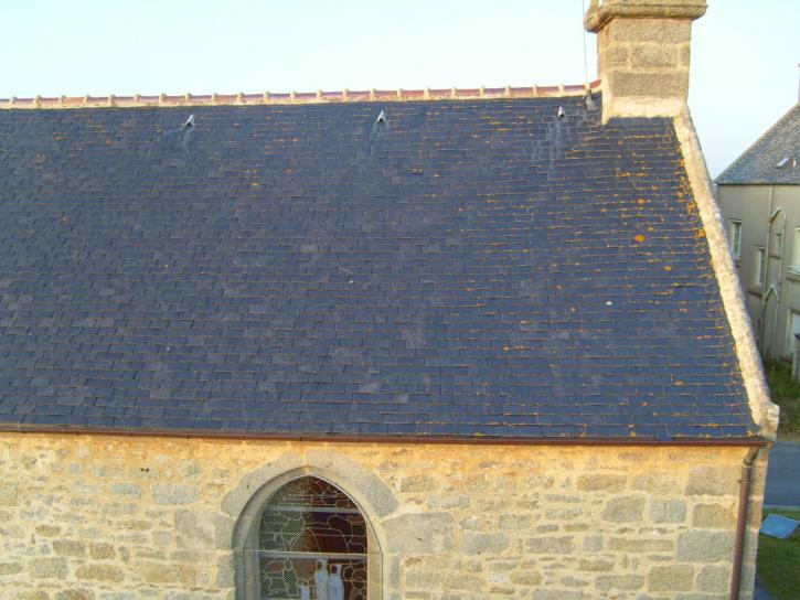 old, roof