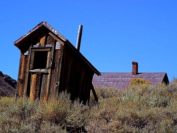 outhouses, bodie