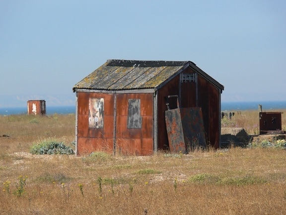 shack, dungeness