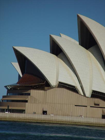 Sydney, opera, nhà