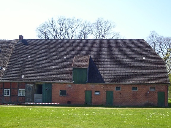 old, stables