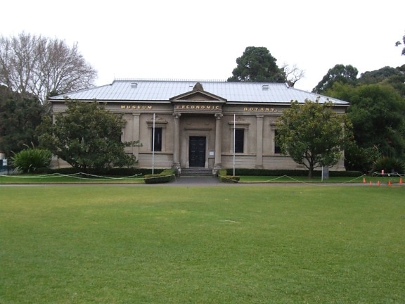 museo, económica, botánica, Adelaide, jardín