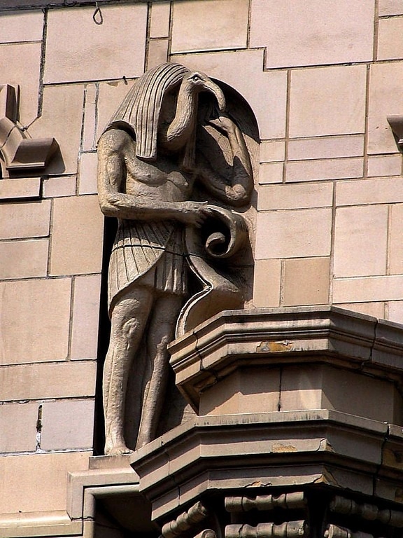carvings, statue