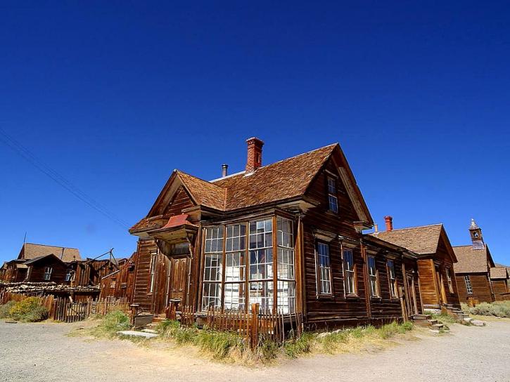 Bodie, ulice