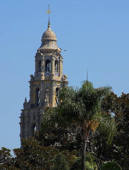 Balboa, parklar, kuleleri