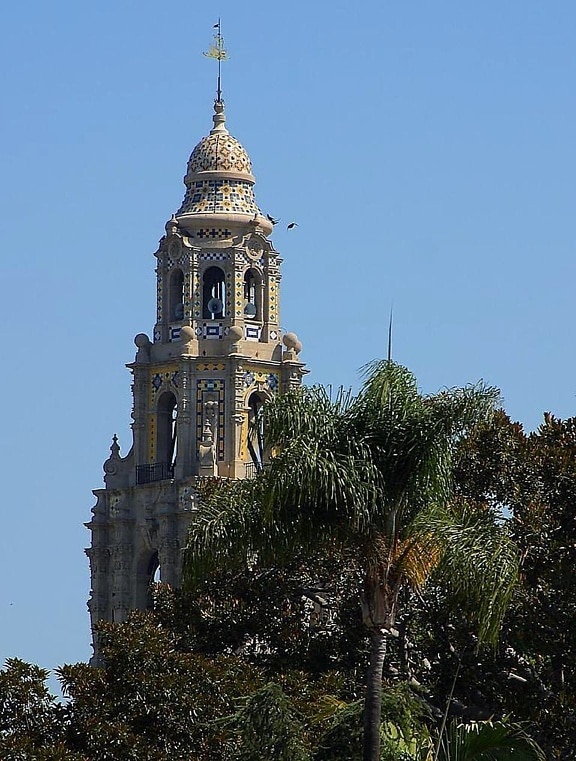 Balboa, parkok, tornyok