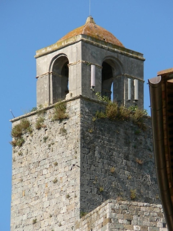 bell, tower