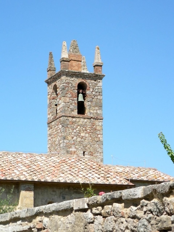 bell, tower, architecture