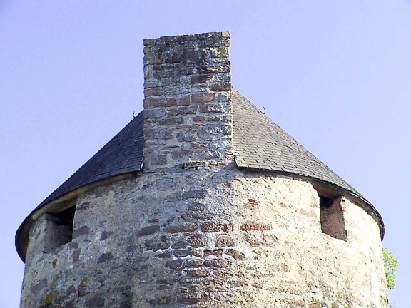 building, old, tower