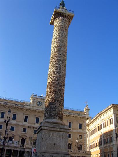 Spalte, Marcus Aurelius, Rom