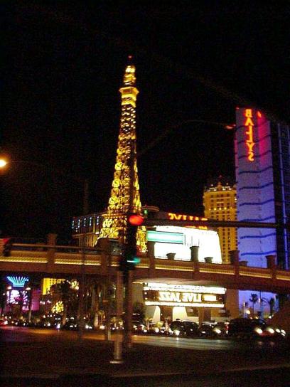 Eiffel tower, Las Vegas