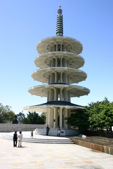 San Francisco, japantowns, fred, tower