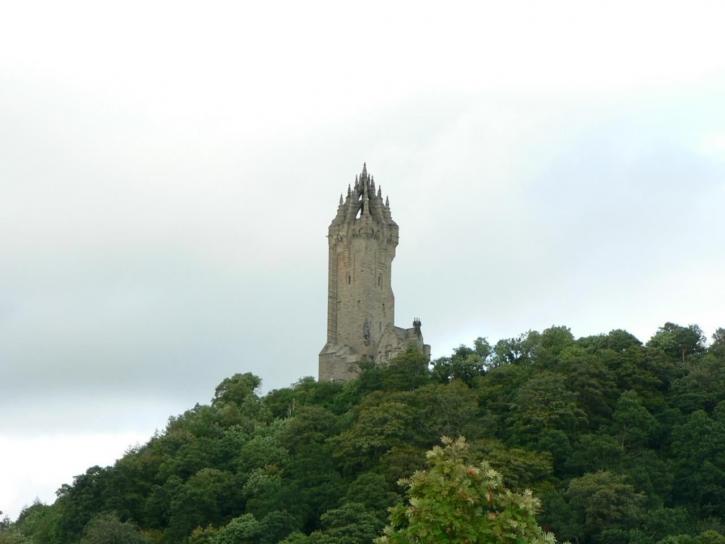 Wallace, tượng đài, tháp
