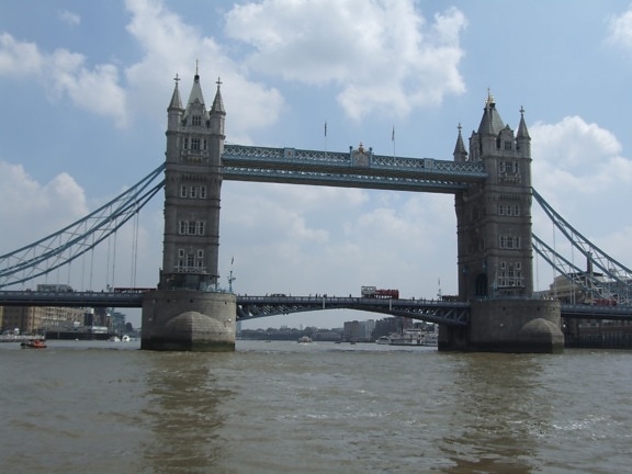 tour, pont, Londres