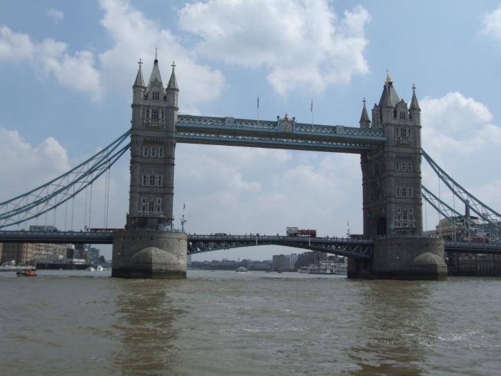 torre, ponte, Londra