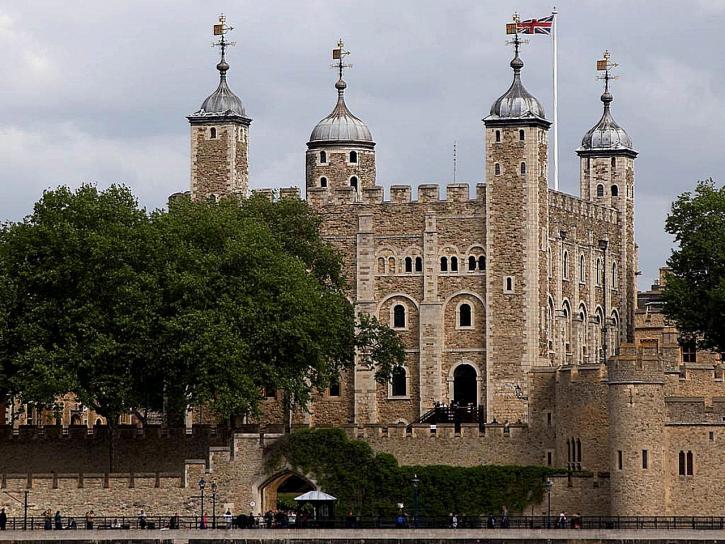 tower, London, England, river, Thames