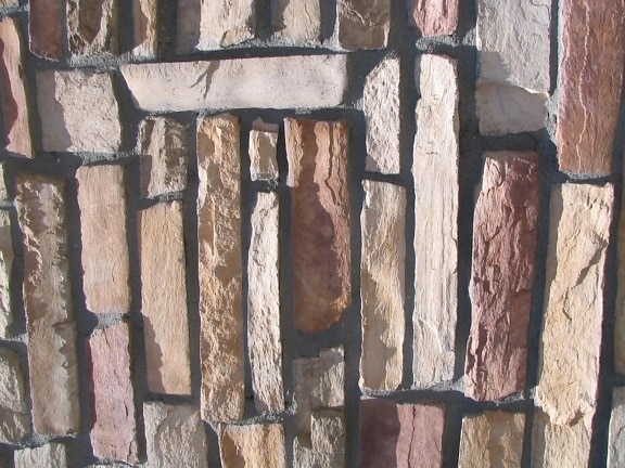 stenen, antiek, muur, het platform