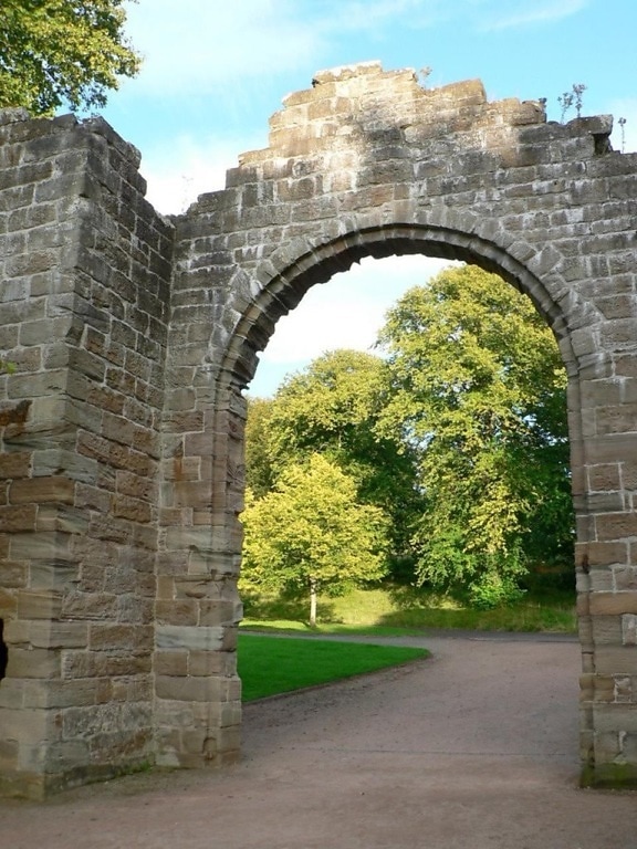 stone, arch