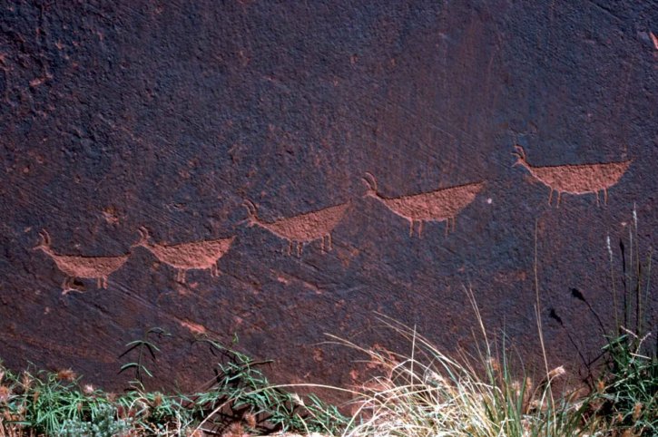 Petroglife, stoneage, arta